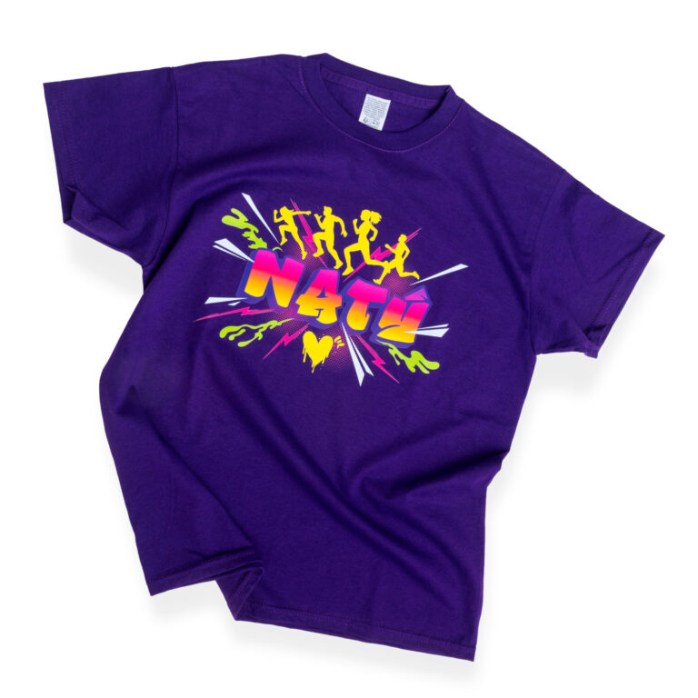 TRIKO HOLČIČÍ FIALOVÉ